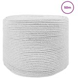  Pamučno uže 6 mm 50 m Bijela 100% Pamuk - Bijela 6 mm 50 m | shoptok.hr