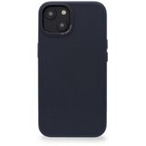 Decoded leather backcover iphone 14 plus steel blue Cijene