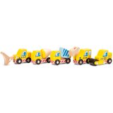 New Classic Toys Set gradbenih vozil - 5 kosov | Shoptok.si