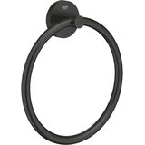 Grohe essentials držač peškira prsten matte black 1024612430 Cene