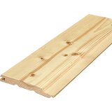 BAUHAUS Leseni opaž Meisterholz (210 x 9,6 x 1,25 cm, smreka/jelka) | Shoptok.si