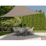 ProGarden Senčno platno 3x3 m peščeno kvadratno, (20965843) | Shoptok.si