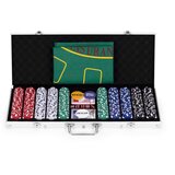  Blackjack Poker Set 500 žetona | shoptok.hr