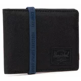Herschel Velika moška denarnica Roy+ 10363-00535 Črna