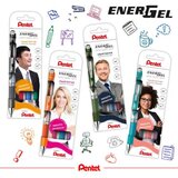 Pentel roler gel EnerGel BL77-4COL2 0.7mm, 4/1 | Shoptok.si