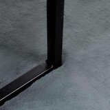  Faux Rabbit Fur Rug Olite Antracit Ø 80 cm Poliester | shoptok.hr