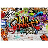  Tapeta - Colorful Graffiti 100x70 | shoptok.hr