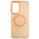  Silikonska futrola Magsafe FLURO COLOR Samsung A26 NARANDŽASTA | ePonuda.com