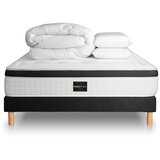 Prestige literie Celoten paket za posteljo - Vzmetnica 180x200 cm + vzmetnica z letvami (komplet) + 2 vzglavnika + odeja - Privilège, (21613676) Cene