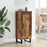  Kreveta Staro drvo 34,5 x 34 x 90 cm Obrađeno drvo i čelik | shoptok.hr