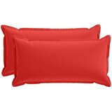  Jastuk s jastukom HOUTEN 2 kom. Crvena Poliester - Crvena 40 x 70 cm 2 | shoptok.hr