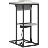  Noćni ormar Siva Sonoma 41,5 x 26 x 60,5 cm Konstruirano drvo | shoptok.hr