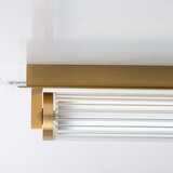 Zuma line 1235 - LED prigušiva zidna svetiljka COMO LED/26W/230V 2700-6500K zlatna + sa daljinskim upravljačem | Eponuda.com
