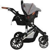 Bebe Stars kolica Belize 3u1 - Moon Grey | shoptok.hr