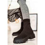 Beloved Domini gležnarji črni | Shoptok.si