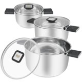Resto ANSER 92214 set posode lonec s pokrovko 6 kos Cene