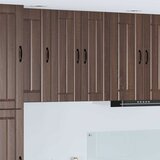  Ormar za Zid Lucca 2 pcs Smeđi hrast 30 x 31 x 80 cm | shoptok.hr