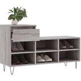 vidaXL Omarica za čevlje siva sonoma 102x36x60 cm inženirski les | Shoptok.si