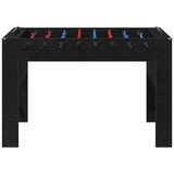  Fuzbal Stol Crni hrast 125 x 60 5 x 80 cm Konstruirano drvo | shoptok.hr