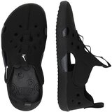 Nike Odprti čevlji 'Sunray Protect 4' črna / bela | Shoptok.si