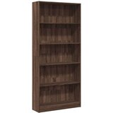 vidaXL Regal za knjige boja hrasta 80x24x176 cm konstruirano drvo | shoptok.hr