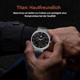 SYNSING Titanov pašček za Samsung Galaxy Watch 8 | Shoptok.si