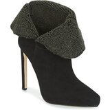 Jeffrey Campbell Nizki škornji BERIGAN SH Črna | Shoptok.si