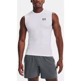 Under Armour UA HG Armour Comp SL Majica brez rokavov Bela Cene