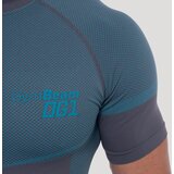 GymBeam OG1 Seamless T-shirt Grey/Blue M | Eponuda.com
