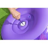 Kosmos LED Stolica na napuhavanje 72 x 72 x 64 Bestway 75122 - Ljubičasta | Shoptok.si