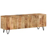 TV omarica 110x30x40 cm trden mangov les, (20731675) | Shoptok.si