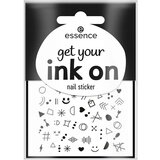 Essence Dodatki za nego nohtov Nagelsticker Get Your Ink On | Shoptok.si
