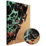  Slika - Composition of Micro Shapes (1-part) - Abstract Forms of Colors 80x120 Premium Print | shoptok.hr