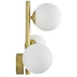 Ideal Lux led zidna svetiljka perlage 3xG9/3W/230V zlatna/bela | Eponuda.com