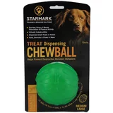 Starmark Treat Dispensing Chew Ball - M/L: pribl. Ø 9 cm