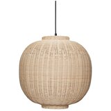 Hübsch Viseča svetilka v naravni barvi ø 45 cm Chand – | Shoptok.si