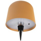 Leitmotiv Oker žuta LED stolna lampa u obliku boce s metalnim sjenilom (visina 13 cm) Cone Hat LED – | shoptok.hr
