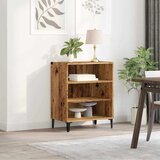 vidaXL Komoda starinski les 57x35x75 cm inženirski les | Shoptok.si