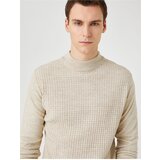 Koton Knitwear Sweater Half Turtleneck Slim Cut | Shoptok.si