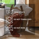 Tiseco Home Studio Modra odeja iz mikropliša 150x200 cm Rena – | Shoptok.si
