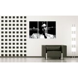  Ručno slikane slike na platnu na platnu POP ART AL PACINO 3-dijelna () | shoptok.hr