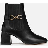 Geox Black women's ankle boots Coronilla - Women's