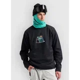 MFI Po Crewneck Pulover lb marine crackle