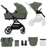Kinderkraft Otroški voziček Kinderkraft Yoxi MINK PRO 3v1, Mystic Green | Shoptok.si