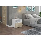 ADRK Moderna nona omarica EMI s predalom - BELA-SONOMA HRAST | Shoptok.si