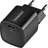 Intenso Power Adapter W30C² GaN Schwarz 1x USB-C 30W | shoptok.hr