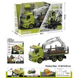 Ittl kamion sa kranom i drvima odvrni-zavrni ( 605944 ) | ePonuda.com