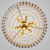 Brilagi Plafonski luster ECLIPSE 9xE14/10W/230V prečnik 58 cm zlatni | Eponuda.com