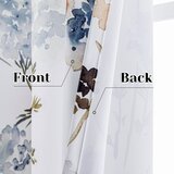 Restilo Bela zavesa za delno zatemnitev 135x250 cm Solkone – | Shoptok.si