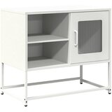 TV ormarić crni 68x39x60,5 cm bijeli | Eponuda.ba